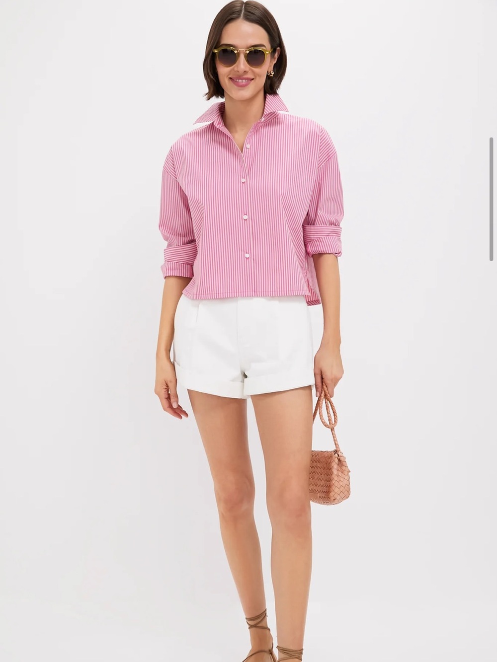 NWT Tuckernuck White Wells Chino Shorts 6
